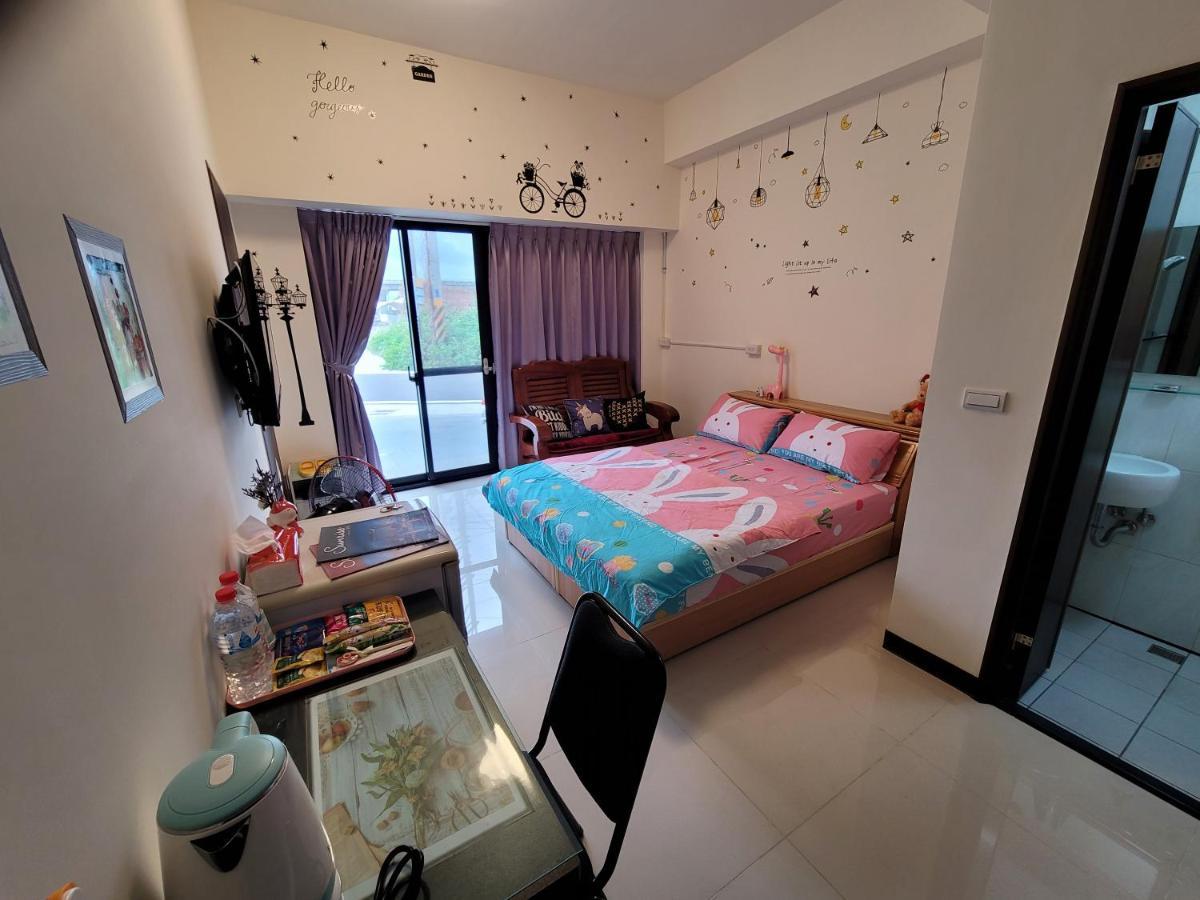 Gaomei 607 Homestay Qingshui Eksteriør bilde