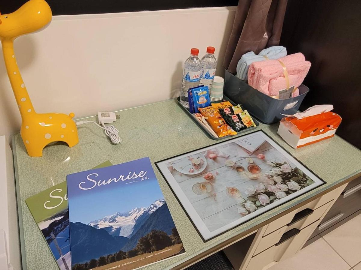 Gaomei 607 Homestay Qingshui Eksteriør bilde
