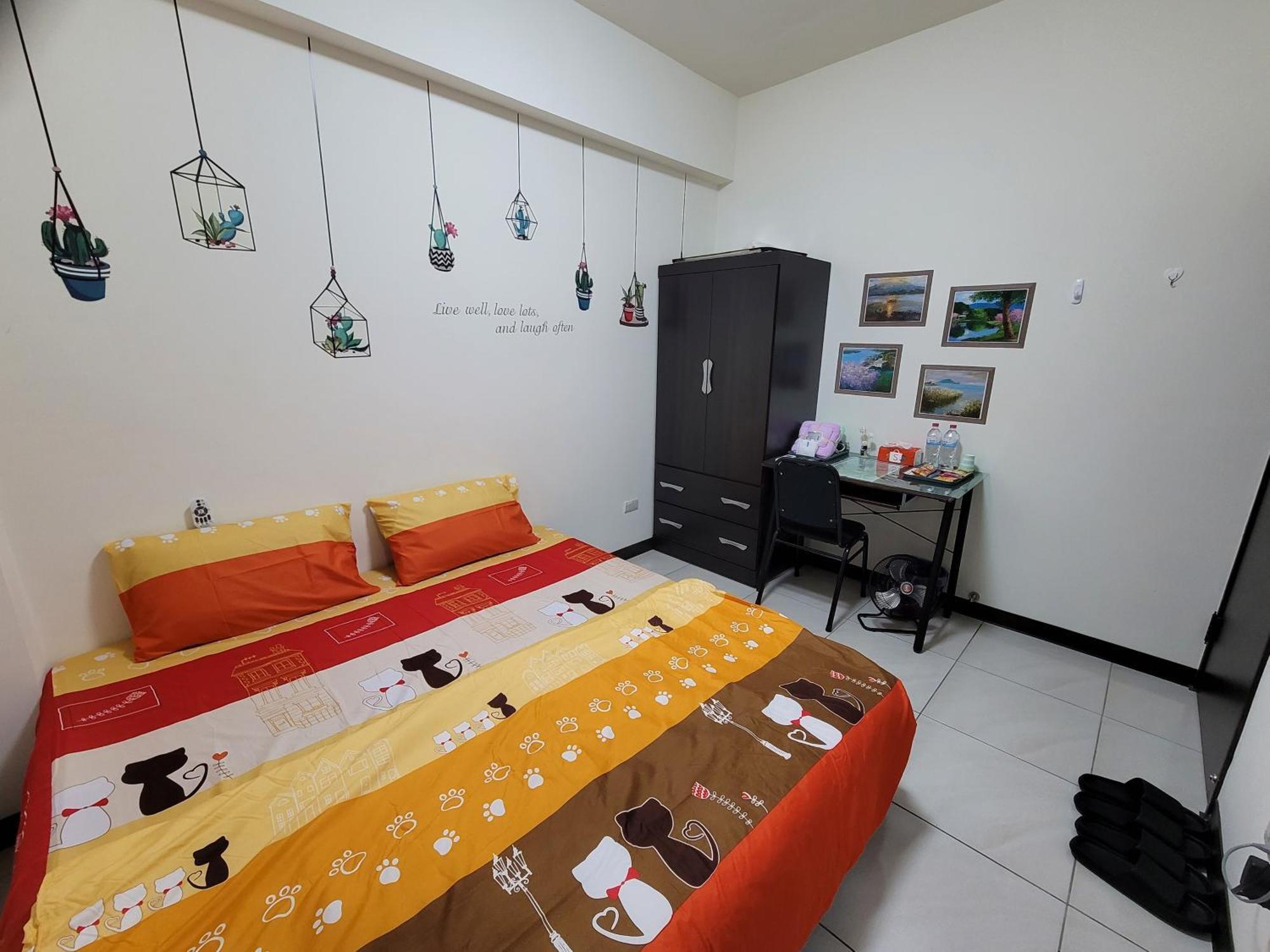Gaomei 607 Homestay Qingshui Rom bilde
